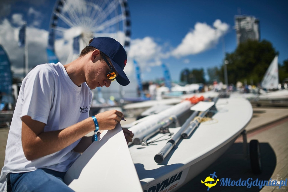 Mistrzostwa Europy Juniorów - kl. Laser Radial