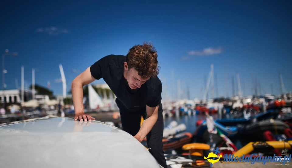 Mistrzostwa Europy Juniorów - kl. Laser Radial