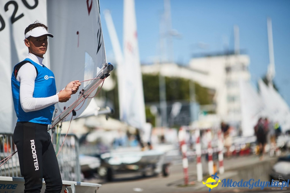 Mistrzostwa Europy Juniorów - kl. Laser Radial