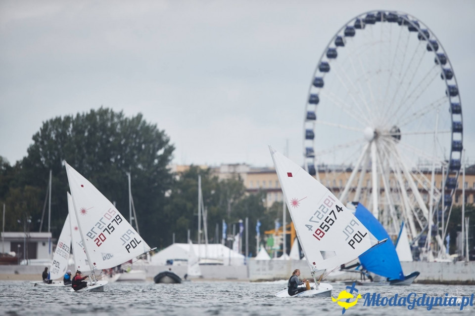 Mistrzostwa Polski Sprint - kl. LAS, LAR