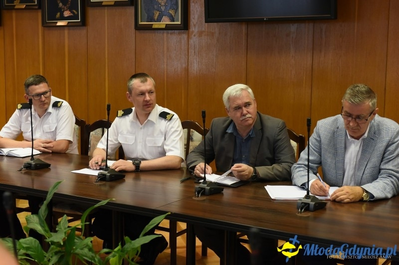 Powitanie nowego prorektora do spraw wojskowych - 07.07.2017