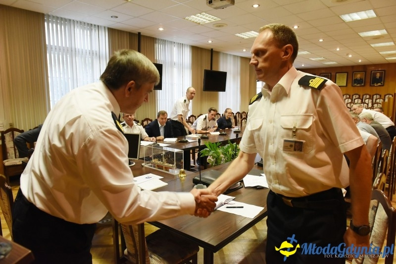 Powitanie nowego prorektora do spraw wojskowych - 07.07.2017