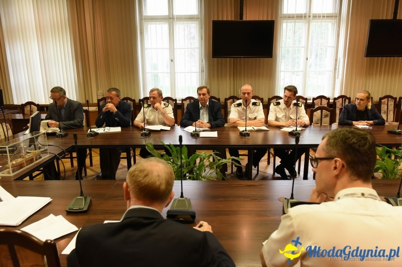 Powitanie nowego prorektora do spraw wojskowych - 07.07.2017