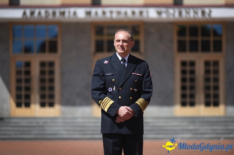 Powitanie nowego prorektora do spraw wojskowych - 07.07.2017