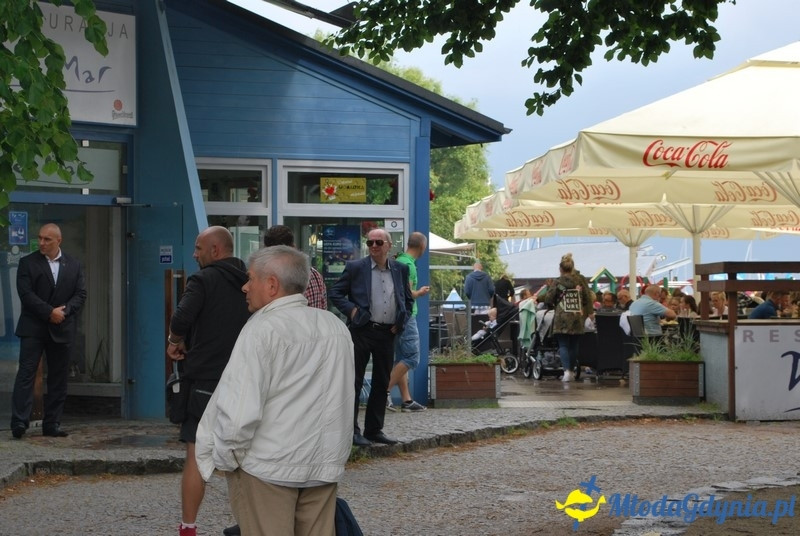 Ryszard Petru w Gdyni 08.07.2017