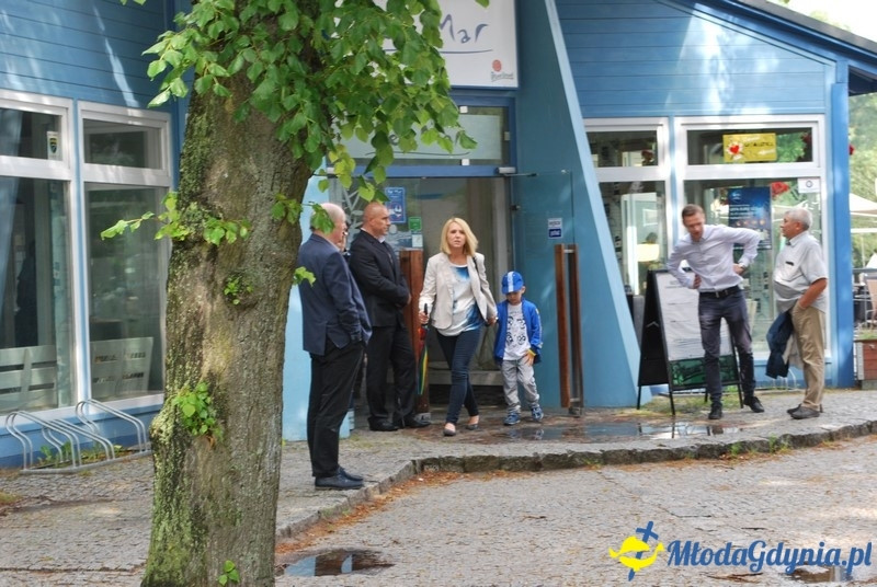 Ryszard Petru w Gdyni 08.07.2017