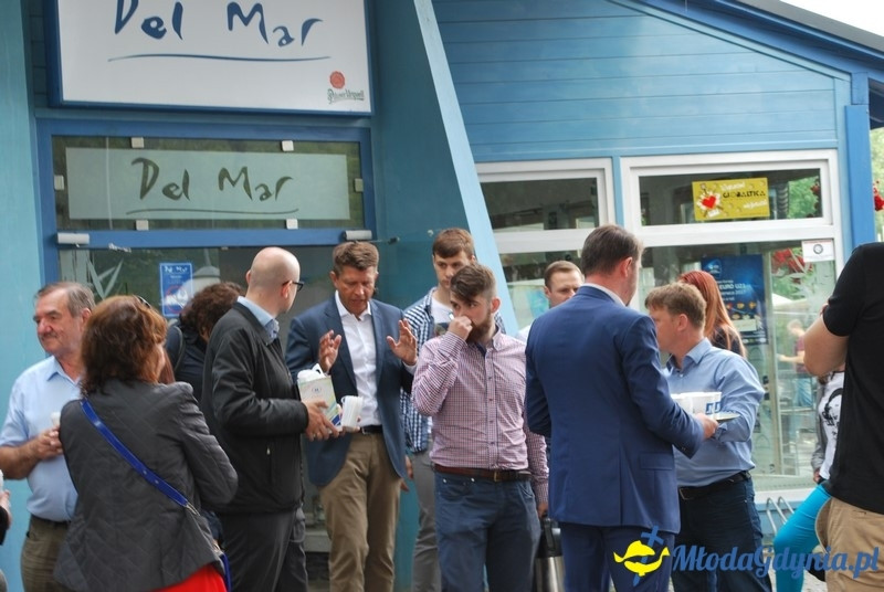 Ryszard Petru w Gdyni 08.07.2017