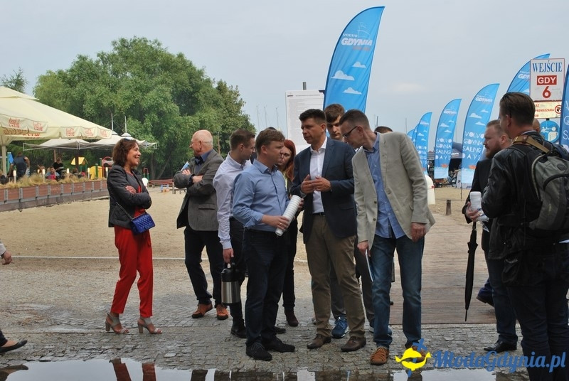 Ryszard Petru w Gdyni 08.07.2017