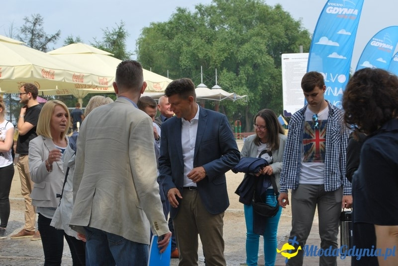 Ryszard Petru w Gdyni 08.07.2017