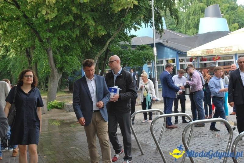 Ryszard Petru w Gdyni 08.07.2017