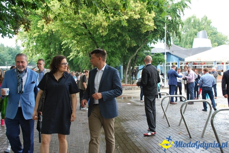 Ryszard Petru w Gdyni 08.07.2017