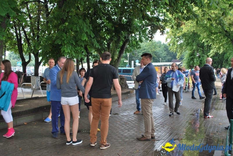 Ryszard Petru w Gdyni 08.07.2017