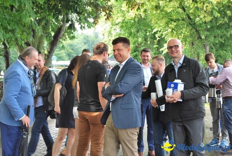 Ryszard Petru w Gdyni 08.07.2017