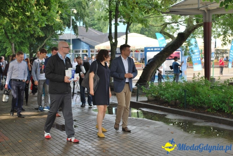 Ryszard Petru w Gdyni 08.07.2017