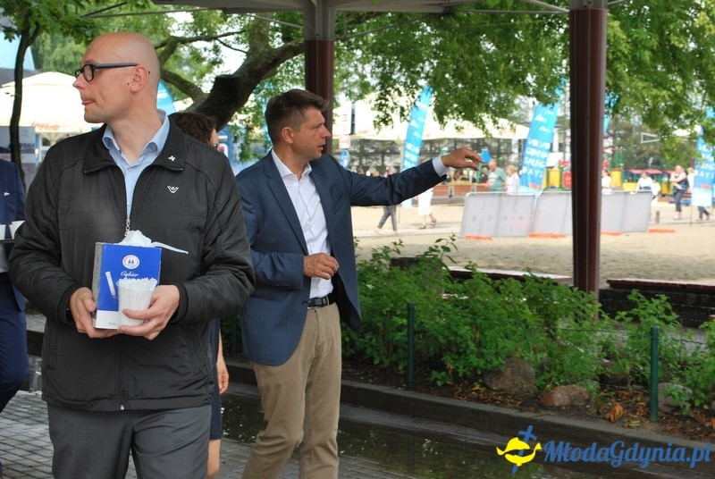 Ryszard Petru w Gdyni 08.07.2017