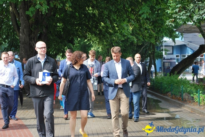 Ryszard Petru w Gdyni 08.07.2017