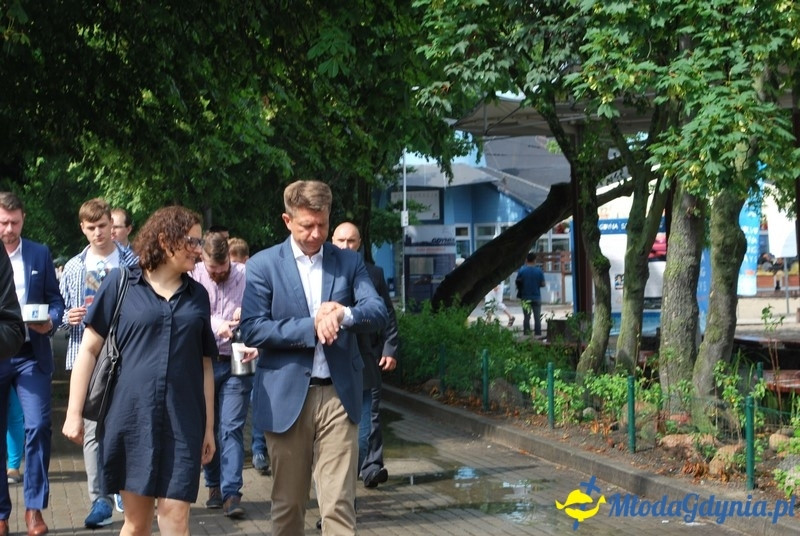 Ryszard Petru w Gdyni 08.07.2017