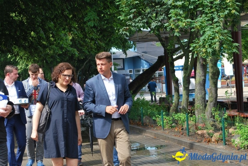 Ryszard Petru w Gdyni 08.07.2017