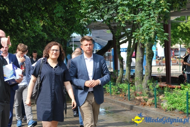 Ryszard Petru w Gdyni 08.07.2017
