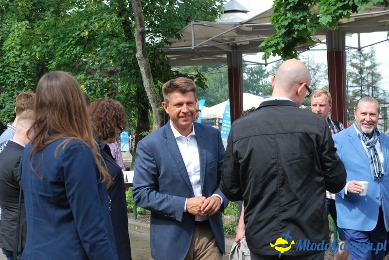 Ryszard Petru w Gdyni 08.07.2017