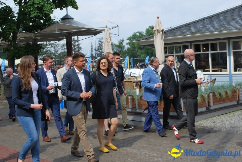 Ryszard Petru w Gdyni 08.07.2017