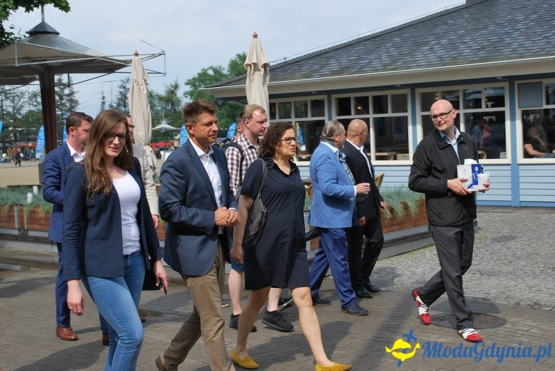 Ryszard Petru w Gdyni 08.07.2017