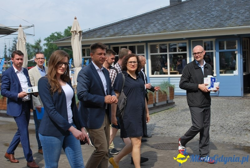 Ryszard Petru w Gdyni 08.07.2017