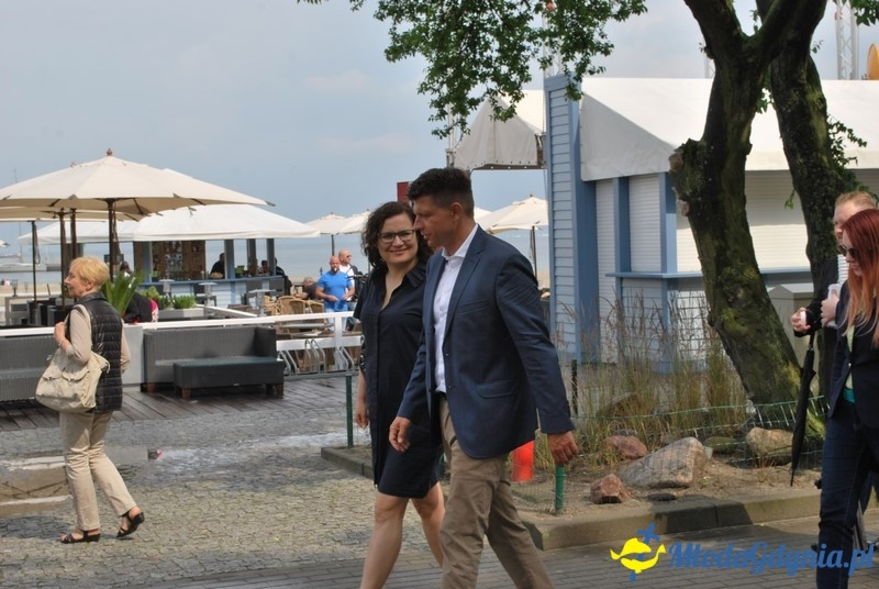 Ryszard Petru w Gdyni 08.07.2017