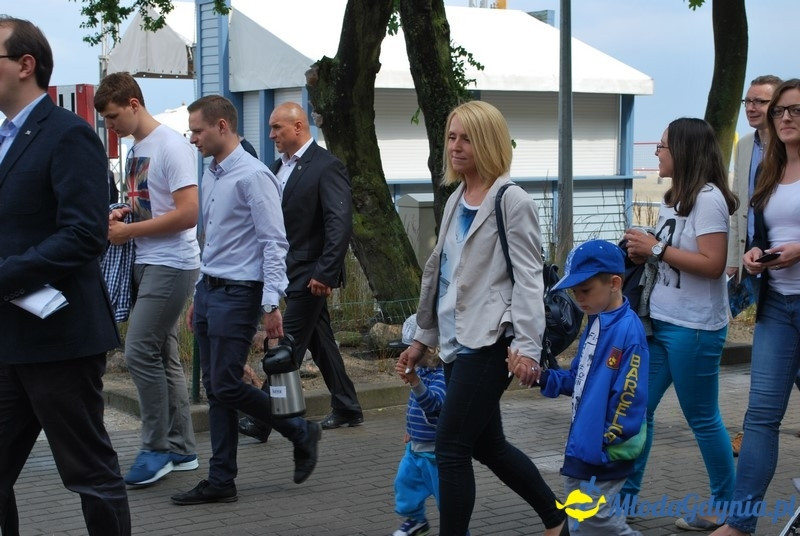 Ryszard Petru w Gdyni 08.07.2017