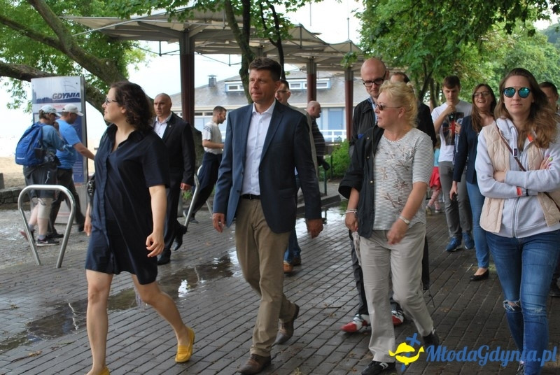 Ryszard Petru w Gdyni 08.07.2017