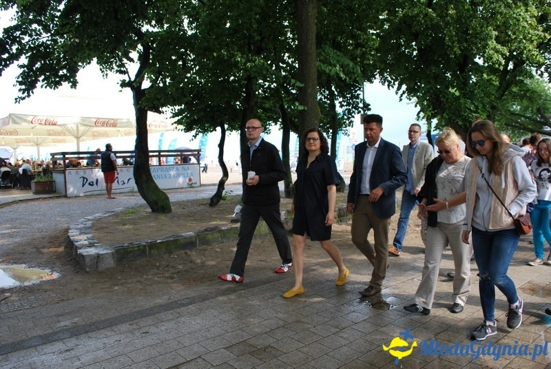 Ryszard Petru w Gdyni 08.07.2017