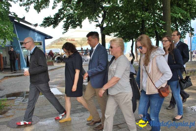 Ryszard Petru w Gdyni 08.07.2017