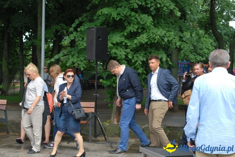 Ryszard Petru w Gdyni 08.07.2017