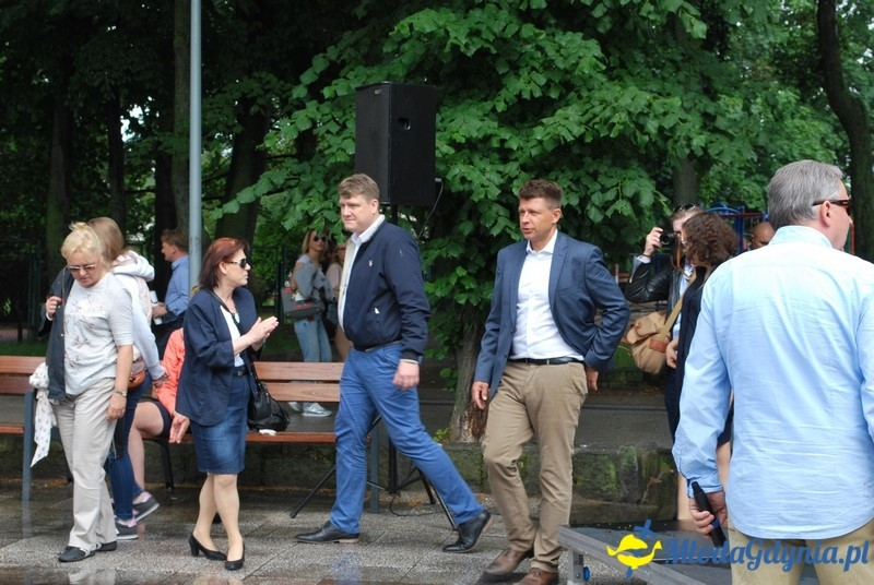 Ryszard Petru w Gdyni 08.07.2017