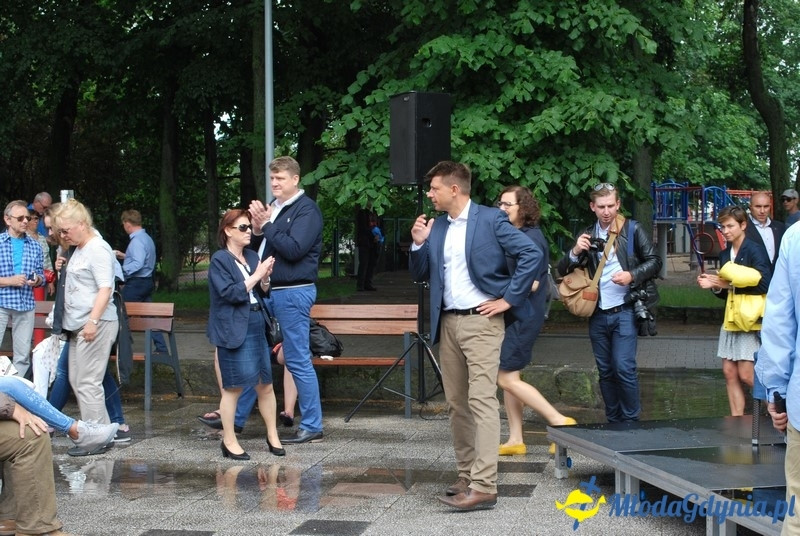 Ryszard Petru w Gdyni 08.07.2017