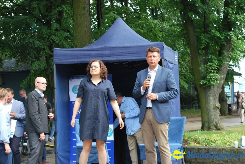 Ryszard Petru w Gdyni 08.07.2017