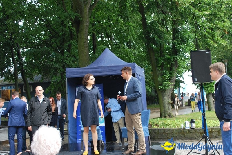 Ryszard Petru w Gdyni 08.07.2017