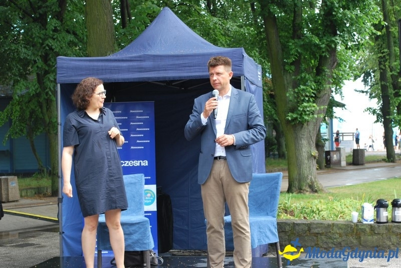 Ryszard Petru w Gdyni 08.07.2017
