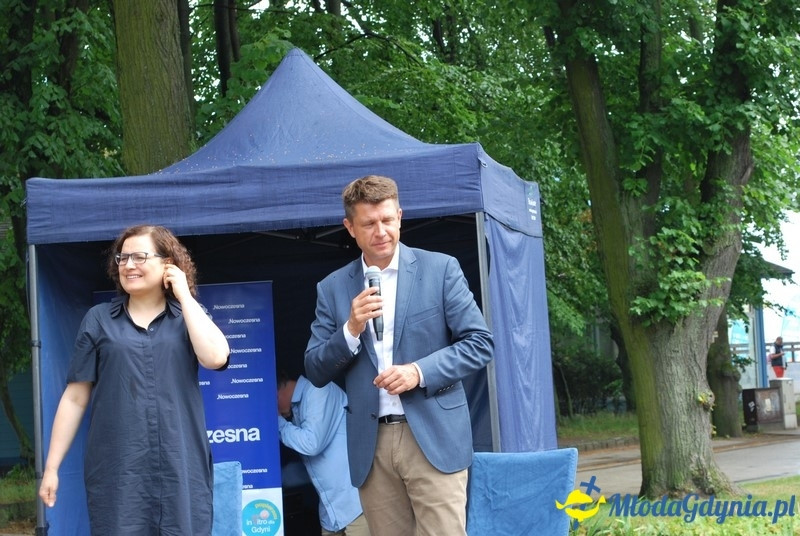 Ryszard Petru w Gdyni 08.07.2017