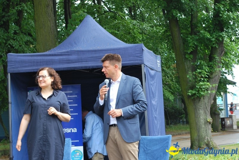 Ryszard Petru w Gdyni 08.07.2017