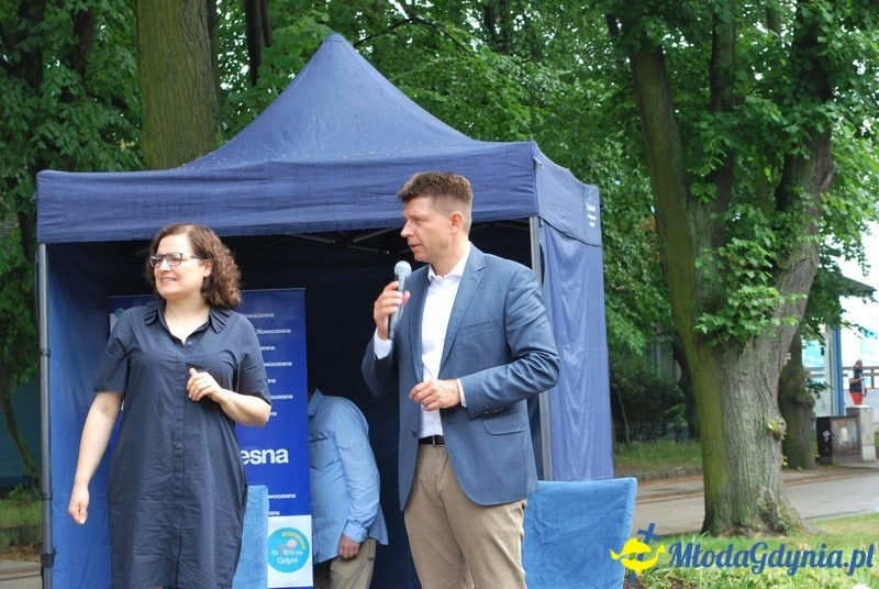 Ryszard Petru w Gdyni 08.07.2017