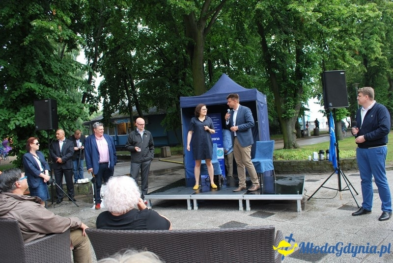 Ryszard Petru w Gdyni 08.07.2017