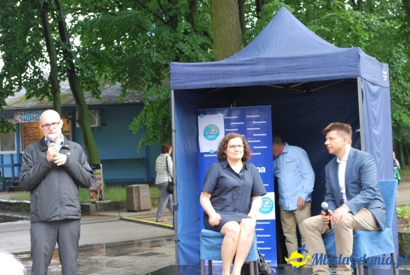 Ryszard Petru w Gdyni 08.07.2017