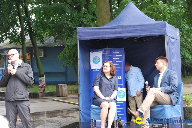 Ryszard Petru w Gdyni 08.07.2017