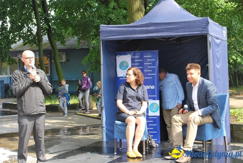 Ryszard Petru w Gdyni 08.07.2017