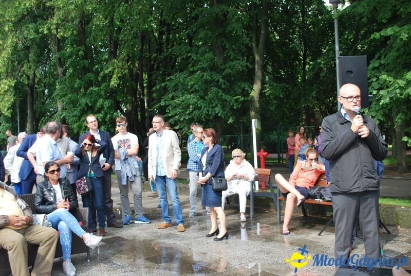 Ryszard Petru w Gdyni 08.07.2017