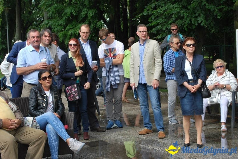 Ryszard Petru w Gdyni 08.07.2017