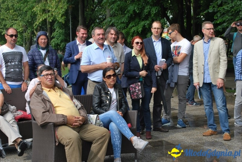 Ryszard Petru w Gdyni 08.07.2017