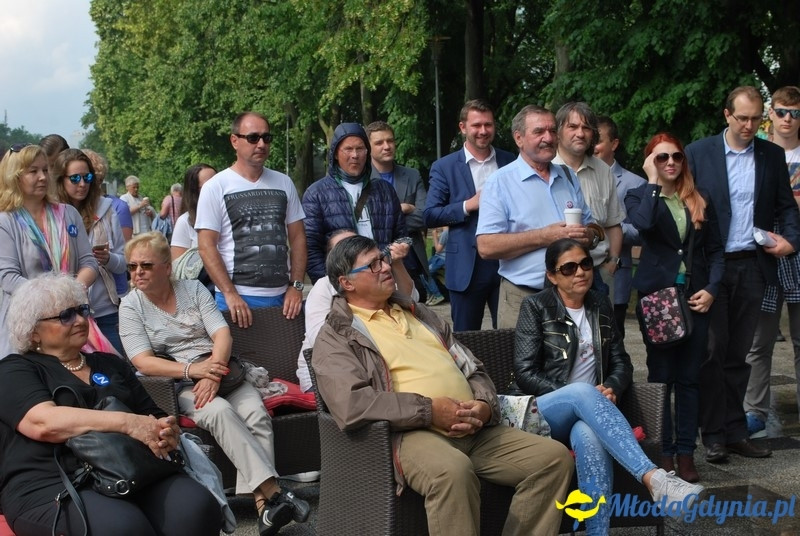 Ryszard Petru w Gdyni 08.07.2017