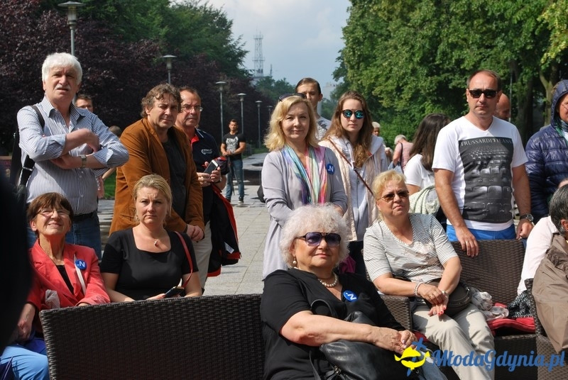 Ryszard Petru w Gdyni 08.07.2017